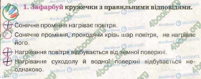 ГДЗ Природознавство 3 клас сторінка Стр12 Впр1